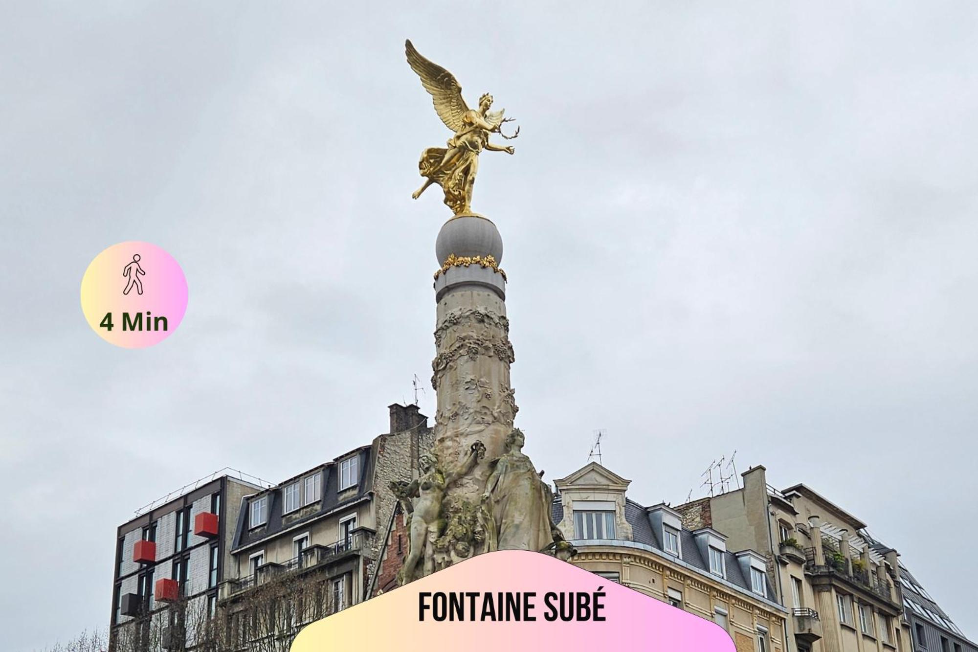 Refuge Urbain - Ideal Pro, Familles & Amis - Le Calme En Hypercentre - Wifi Haut Debit - Netflix - Machine A Laver - Gare, Cathedrale, Commerces, Restaurants & Transports En Commun A Moins De 10 Minutes A Pied Reims Eksteriør billede