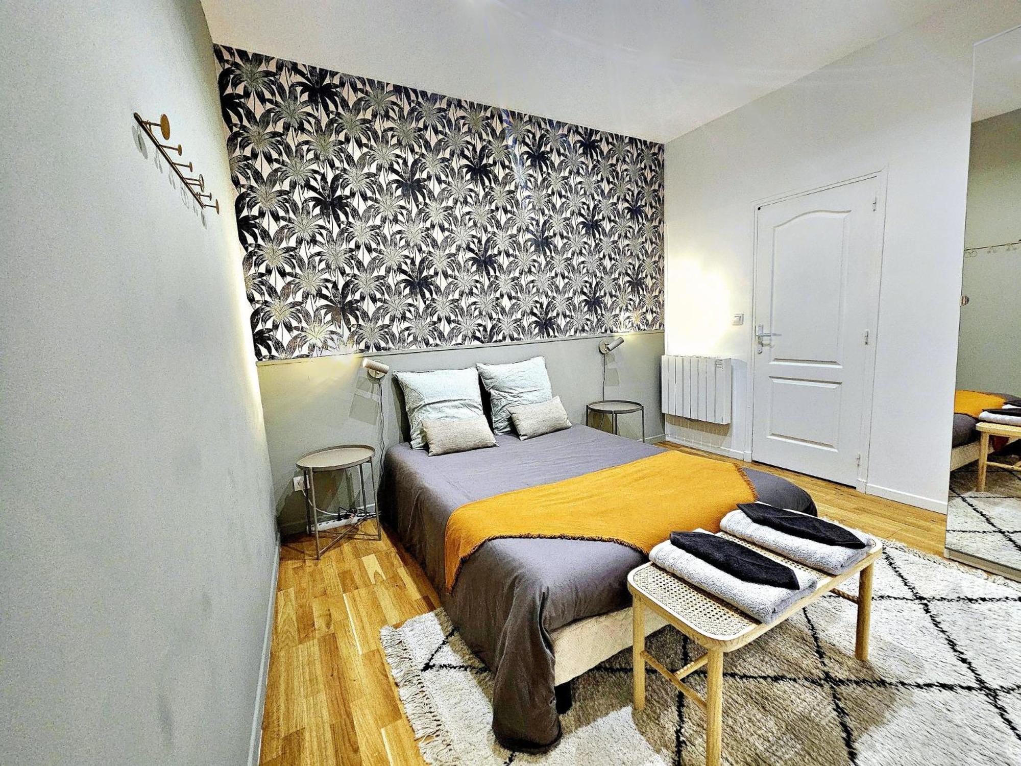 Refuge Urbain - Ideal Pro, Familles & Amis - Le Calme En Hypercentre - Wifi Haut Debit - Netflix - Machine A Laver - Gare, Cathedrale, Commerces, Restaurants & Transports En Commun A Moins De 10 Minutes A Pied Reims Eksteriør billede