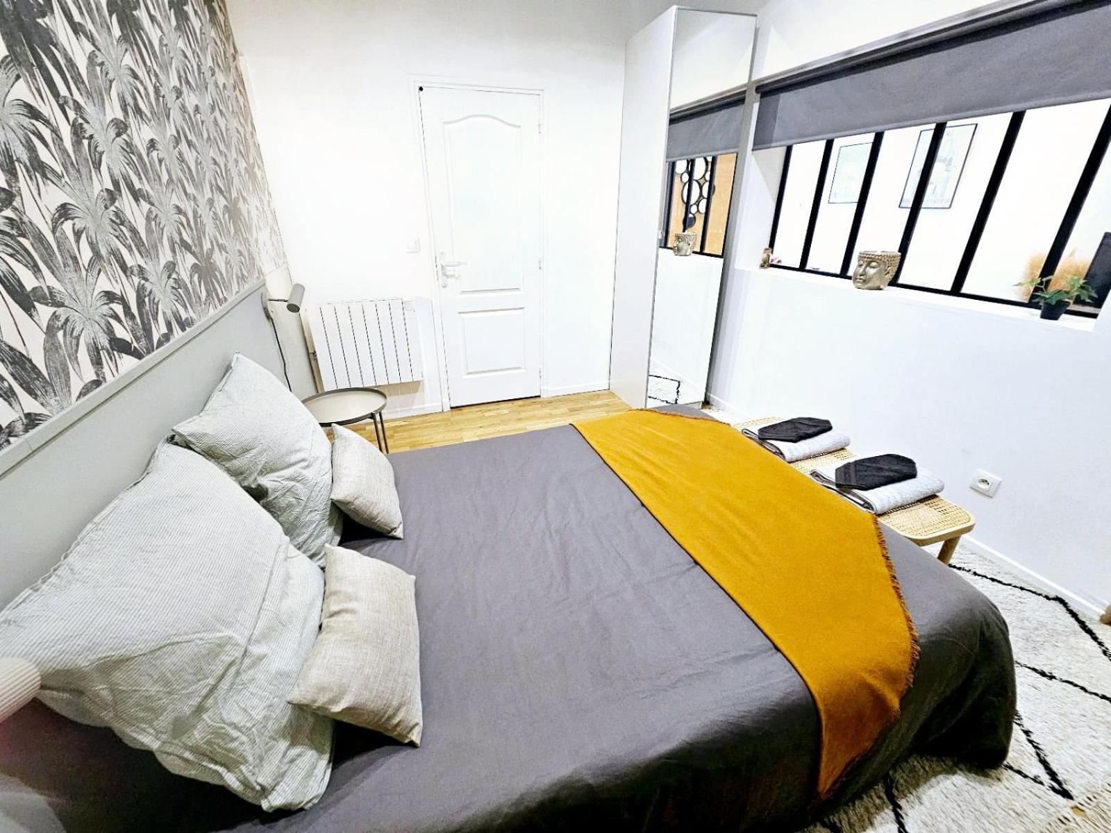 Refuge Urbain - Ideal Pro, Familles & Amis - Le Calme En Hypercentre - Wifi Haut Debit - Netflix - Machine A Laver - Gare, Cathedrale, Commerces, Restaurants & Transports En Commun A Moins De 10 Minutes A Pied Reims Eksteriør billede