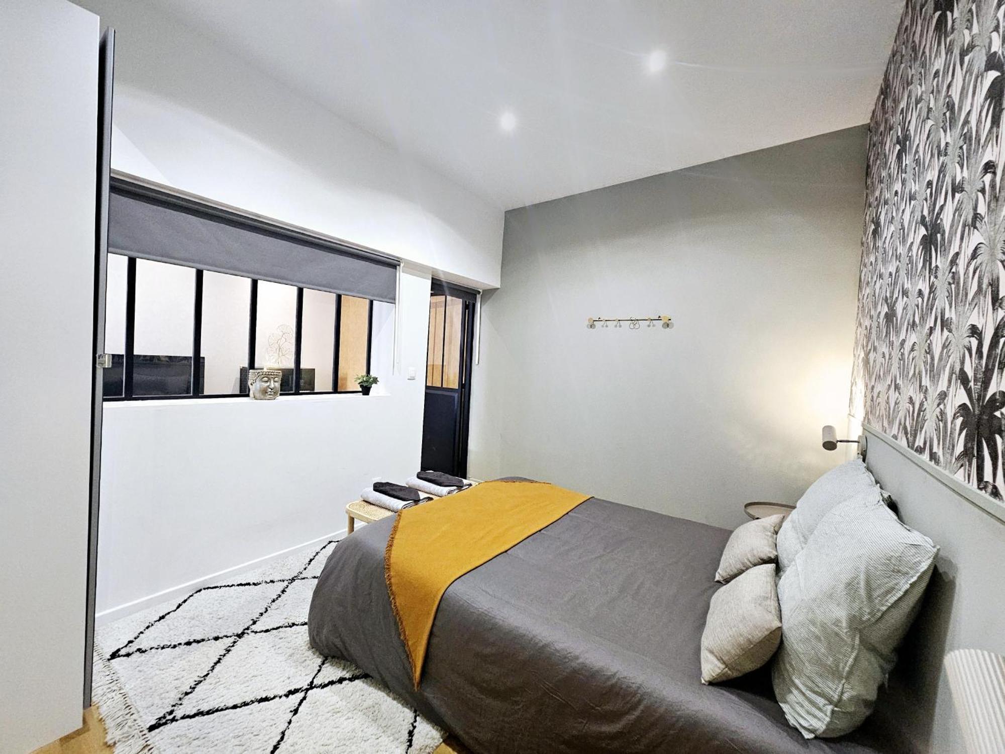 Refuge Urbain - Ideal Pro, Familles & Amis - Le Calme En Hypercentre - Wifi Haut Debit - Netflix - Machine A Laver - Gare, Cathedrale, Commerces, Restaurants & Transports En Commun A Moins De 10 Minutes A Pied Reims Eksteriør billede