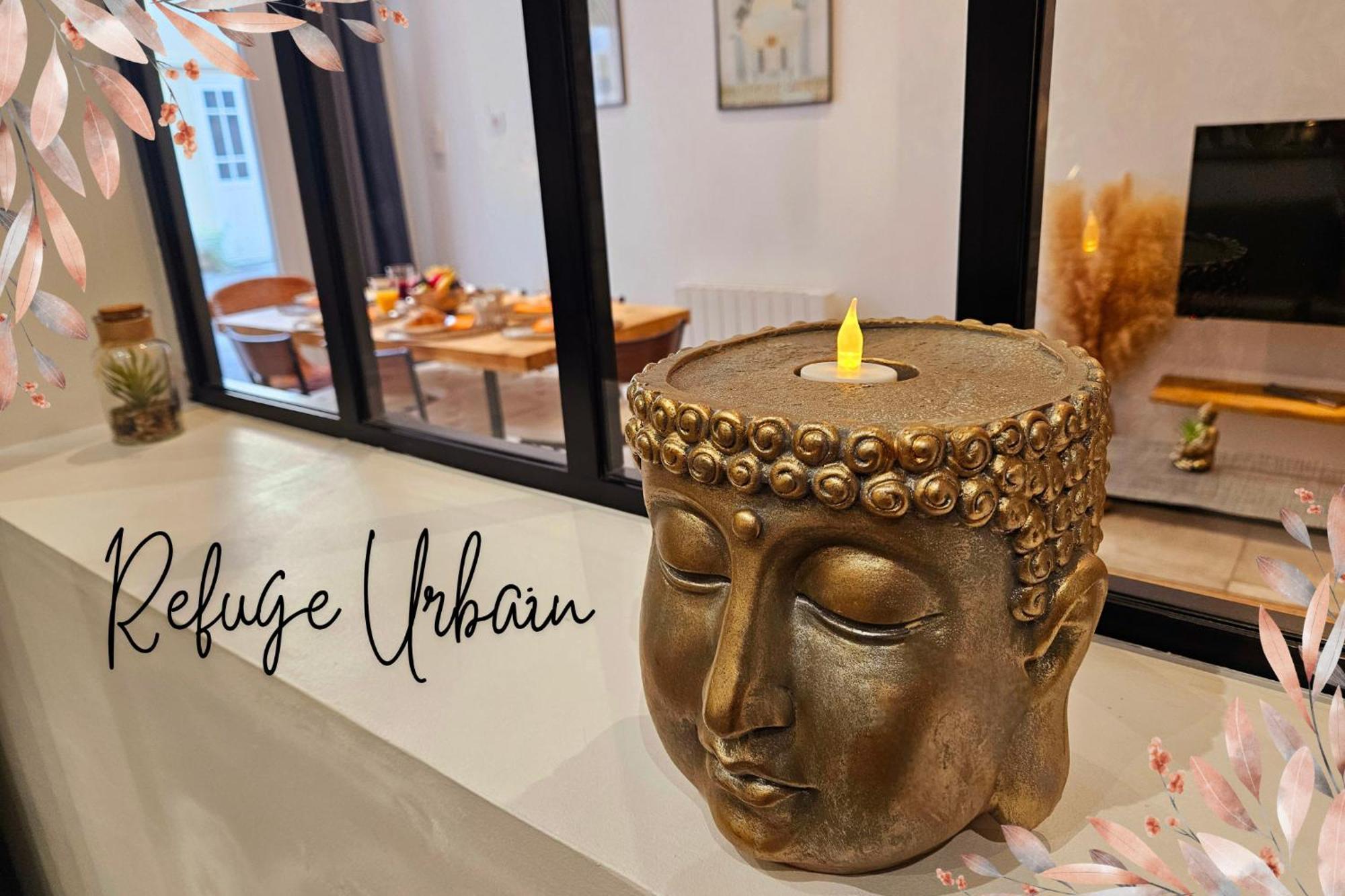 Refuge Urbain - Ideal Pro, Familles & Amis - Le Calme En Hypercentre - Wifi Haut Debit - Netflix - Machine A Laver - Gare, Cathedrale, Commerces, Restaurants & Transports En Commun A Moins De 10 Minutes A Pied Reims Eksteriør billede